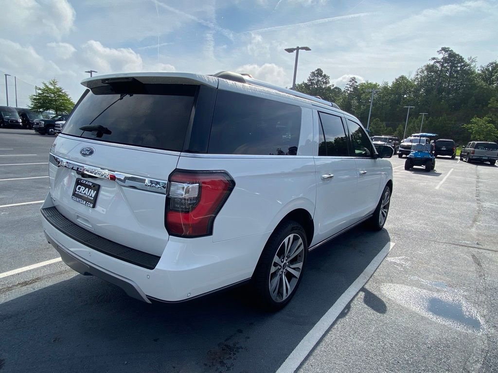 Certified 2020 Ford Expedition Max Limited w/ Equipment Group 302A AWD/4WD image 7