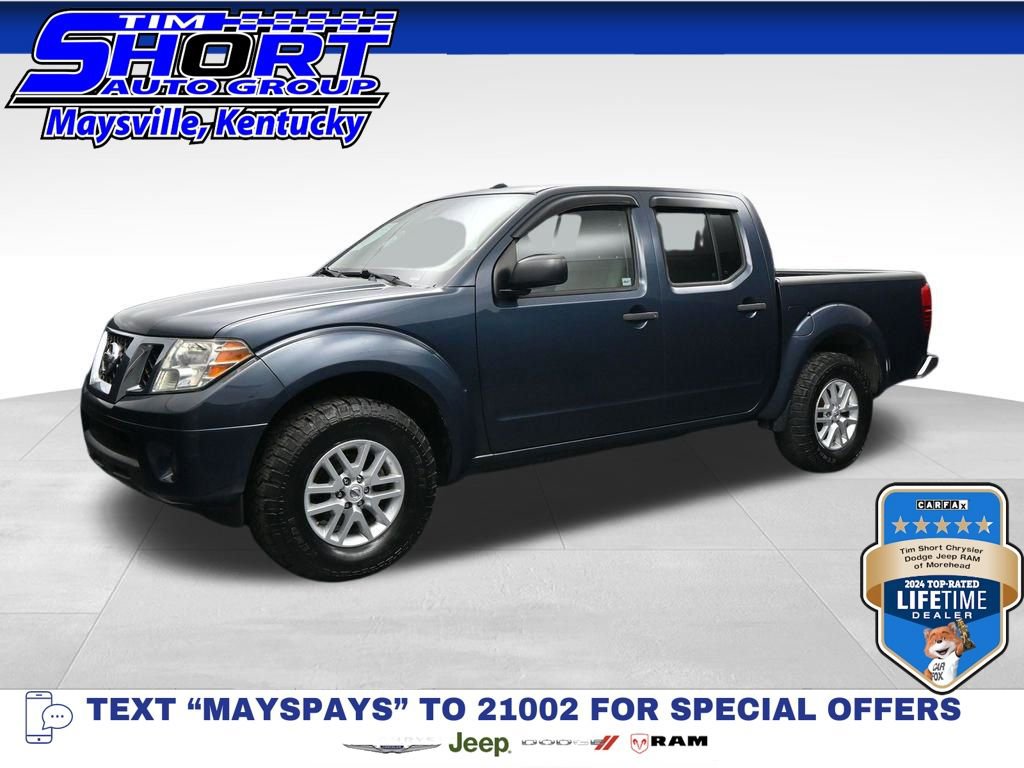 Used 2016 Nissan Frontier SV w/ SV Value Truck Package
