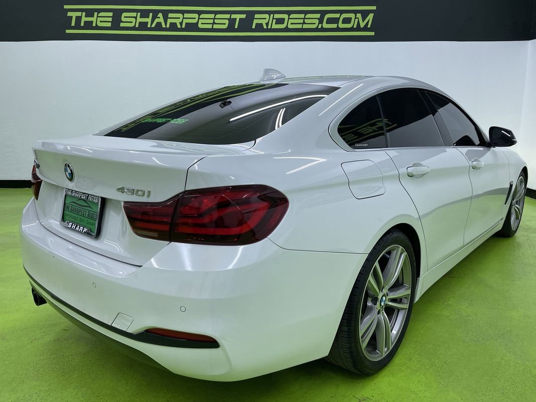Used 2020 BMW 430i Gran Coupe Gran Coupe image 10