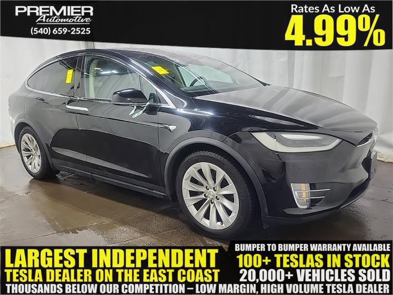 Used 2017 Tesla Model X 75D image 1