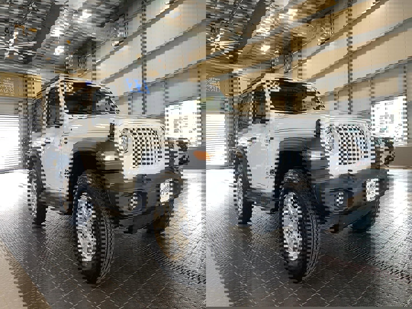 Used 2022 Jeep Wrangler Sport image 1