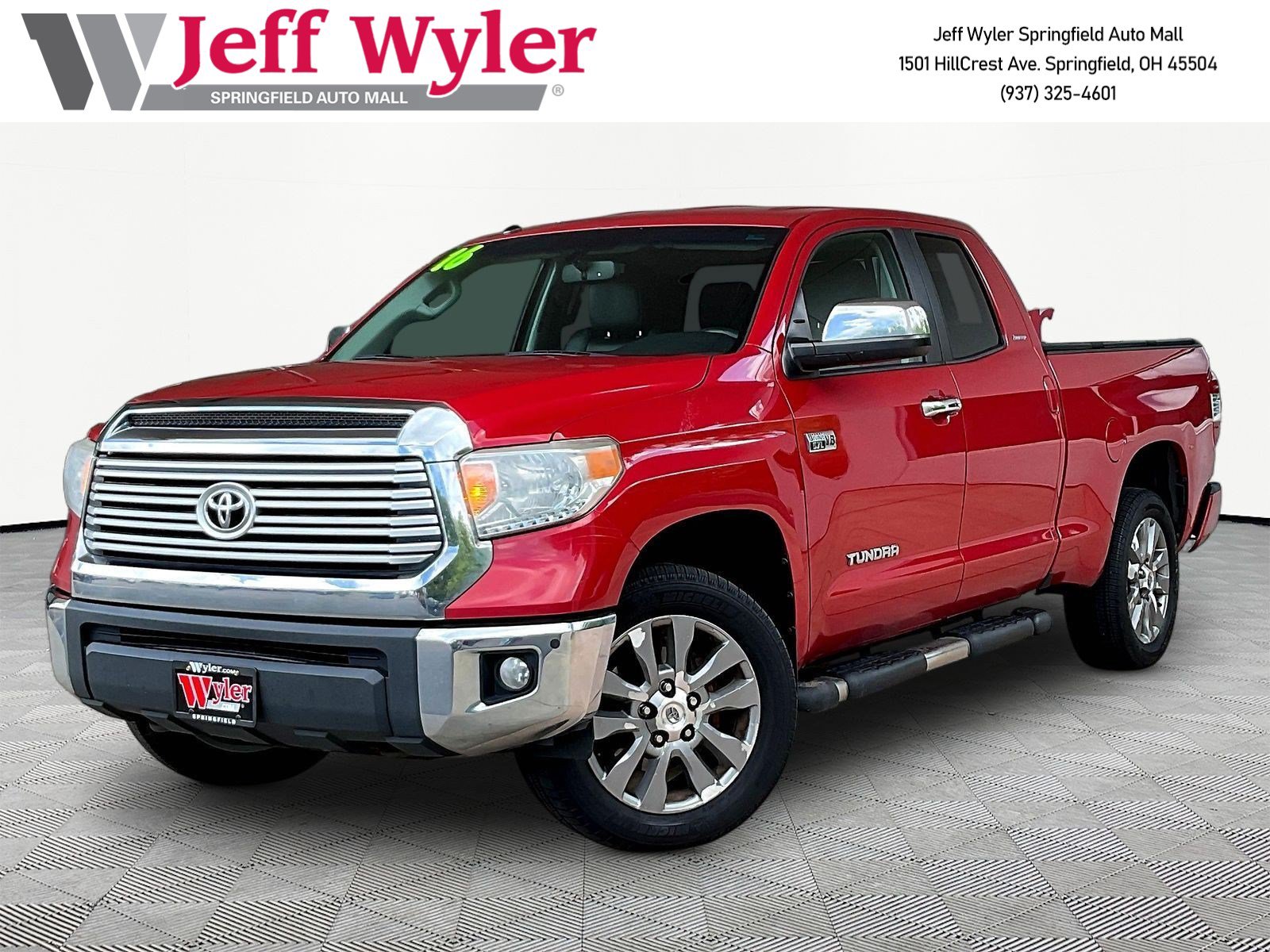 Used 2016 Toyota Tundra Limited w/ Limited Premium Package