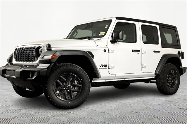 New 2026 Jeep Wrangler Sport S
