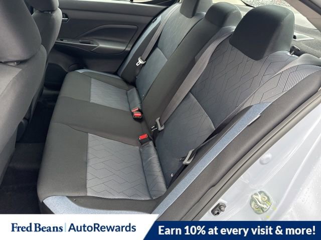 New 2025 Nissan Versa SV w/ Trunk Package image 13