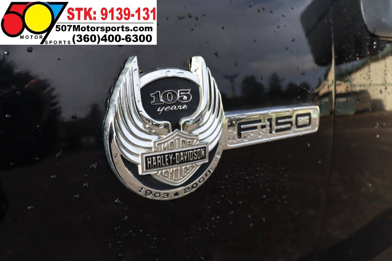 Used 2008 Ford F150 Harley-Davidson AWD/4WD image 13