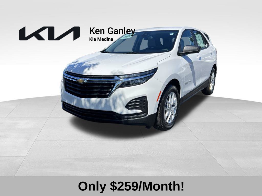 Used 2024 Chevrolet Equinox LS