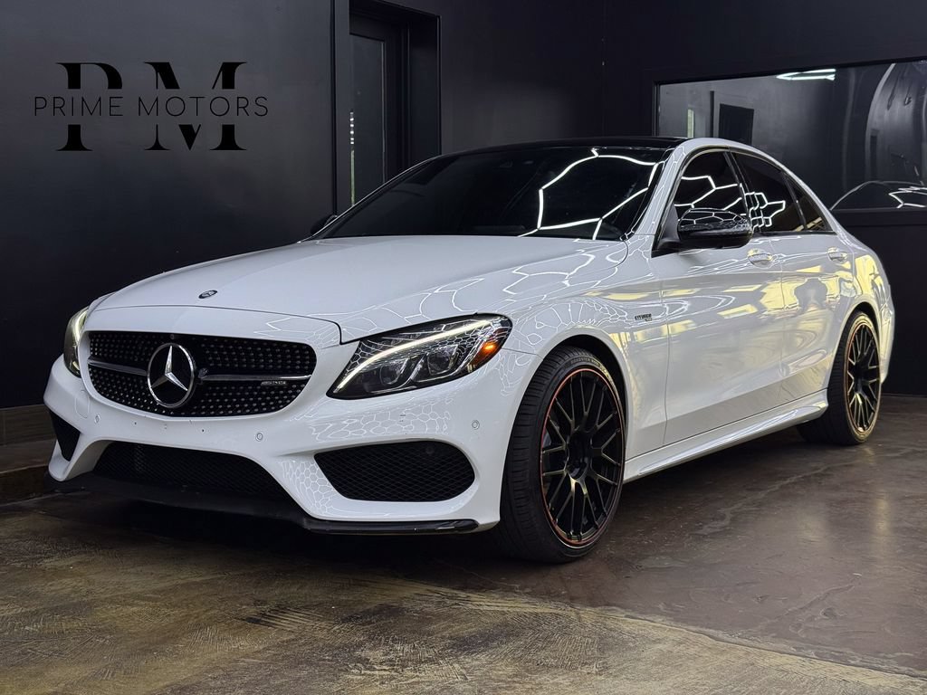 Used 2017 Mercedes-Benz C 43 AMG 4MATIC Sedan