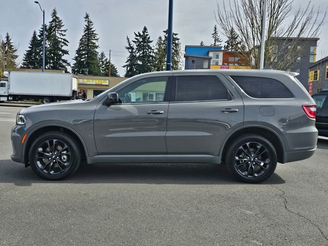 Used 2022 Dodge Durango SXT w/ Blacktop Package image 2