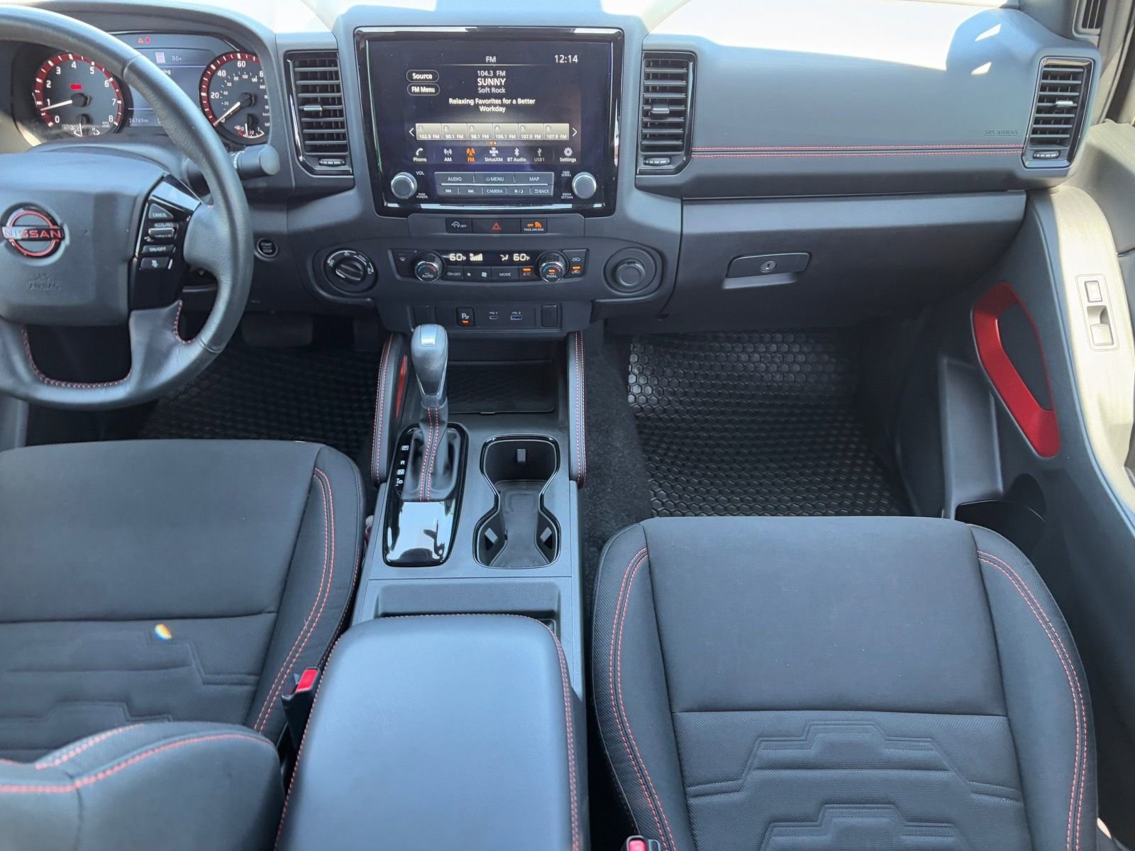 Certified 2024 Nissan Frontier PRO-4X w/ Technology Package image 14