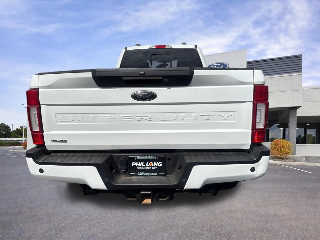 Used 2022 Ford F350 Lariat w/ Black Appearance Package AWD/4WD image 7