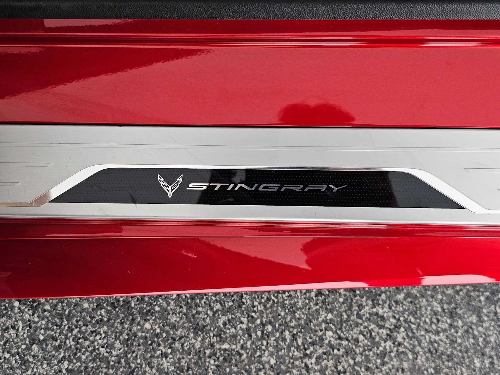 Used 2025 Chevrolet Corvette Stingray Preferred Cpe w/ Battery Protection Package RWD image 22