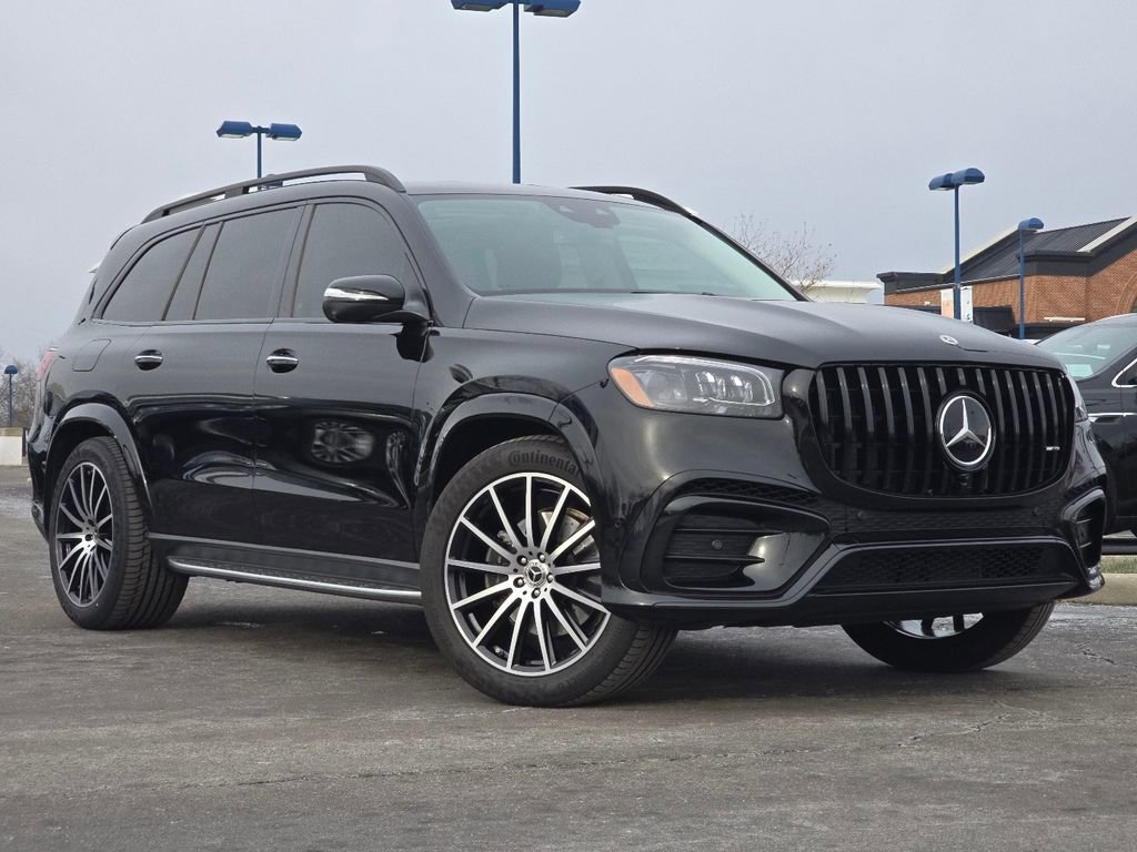Certified 2024 Mercedes-Benz GLS 580 4MATIC