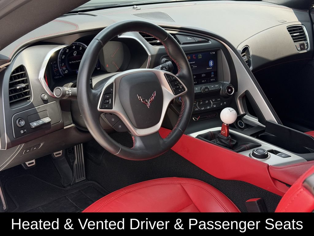 Used 2015 Chevrolet Corvette Stingray Coupe w/ 2LT Preferred Equipment Group RWD image 13