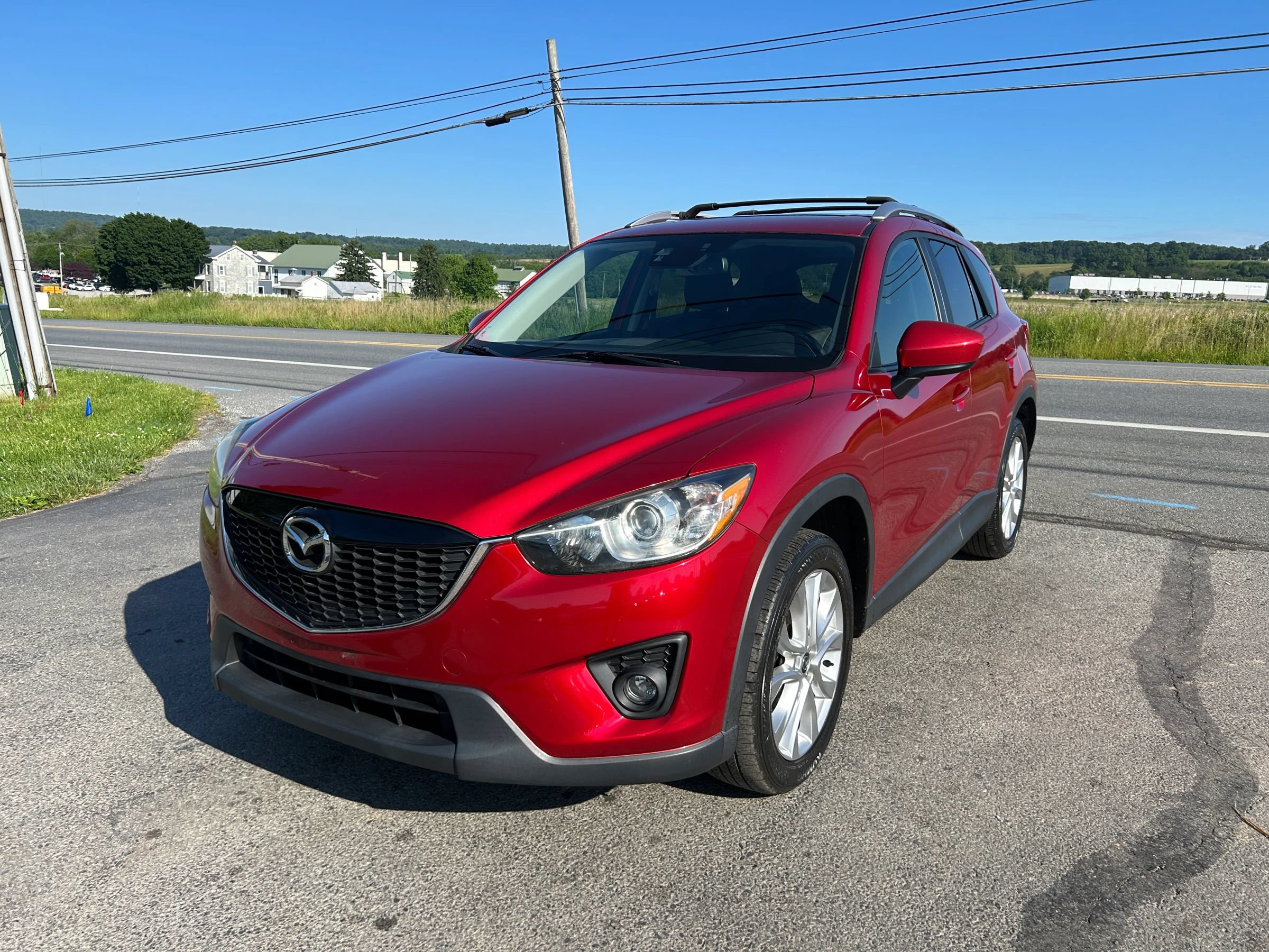 Used 2015 MAZDA CX-5 Grand Touring AWD/4WD image 5