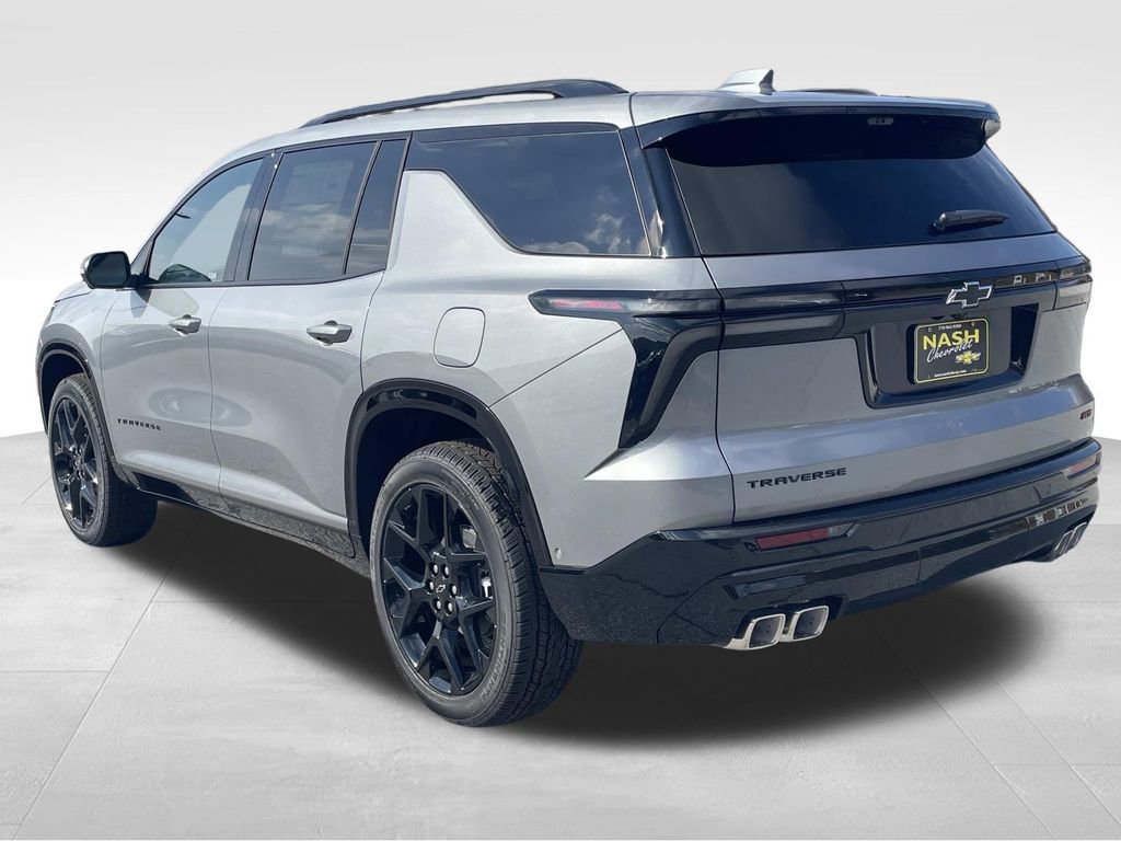 New 2026 Chevrolet Traverse RS image 5
