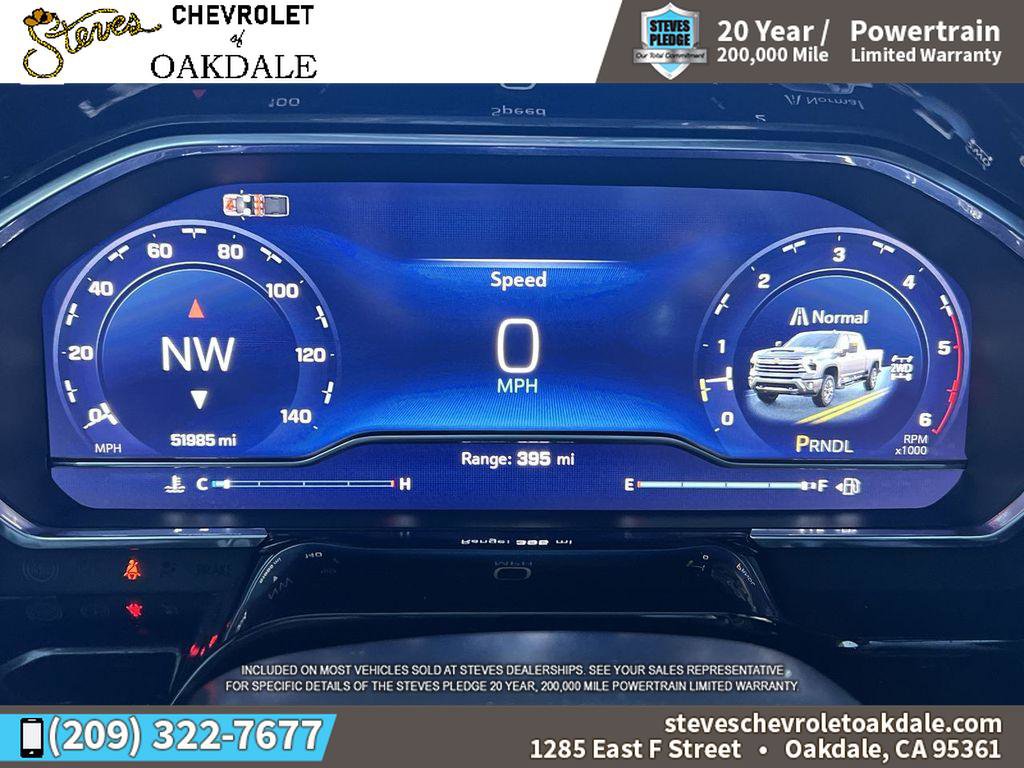 Used 2024 Chevrolet Silverado 2500 High Country w/ High Country Premium Package image 15