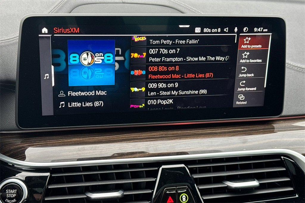 Used 2023 BMW M550i xDrive image 22