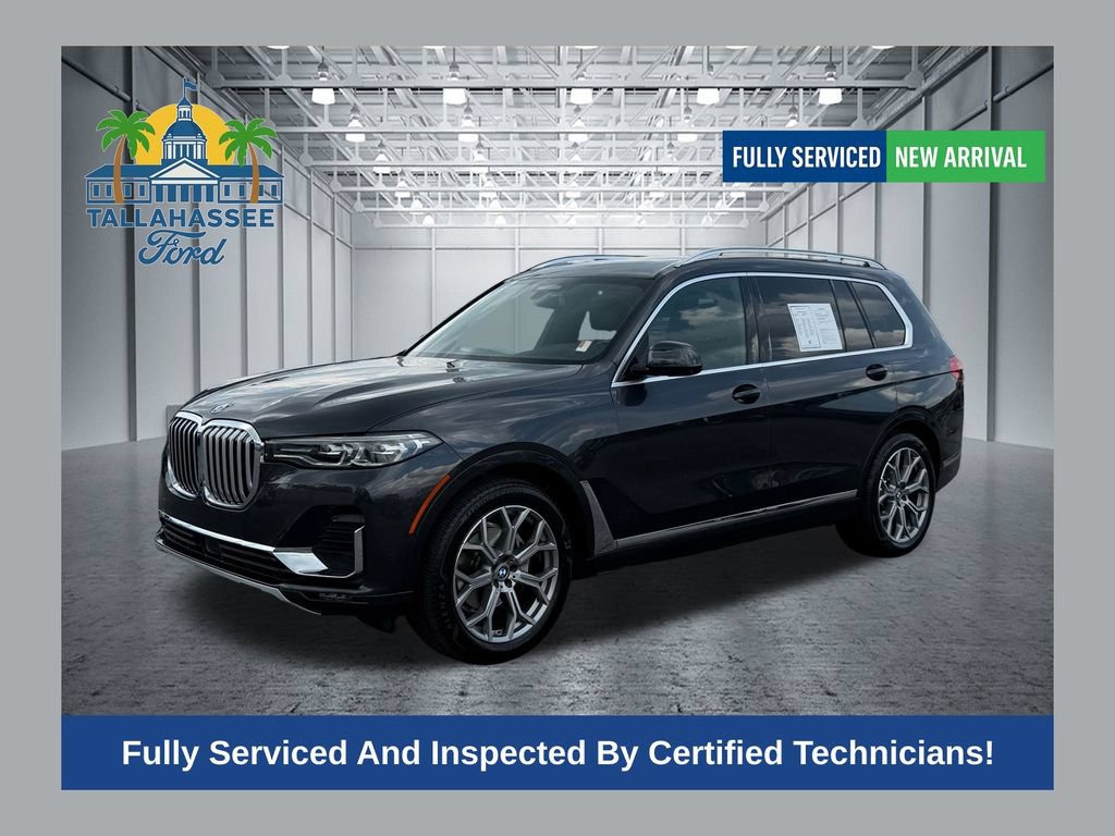 Used 2022 BMW X7 xDrive40i w/ Executive Package AWD/4WD 360° Tour