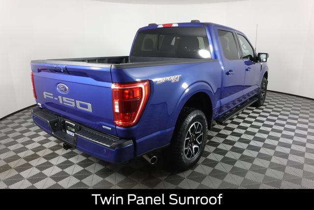Certified 2022 Ford F150 XLT w/ Equipment Group 302A High AWD/4WD image 3