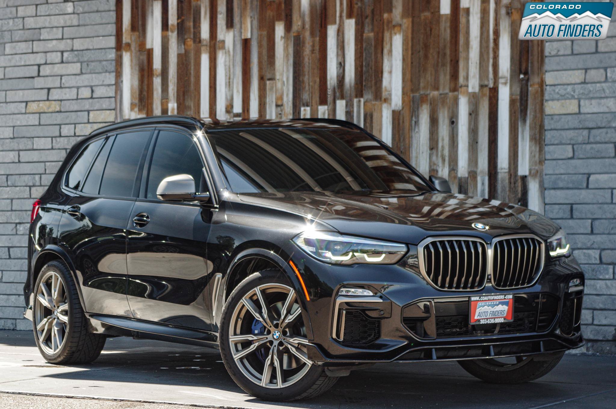 Used 2021 BMW X5 M50i AWD/4WD image 9