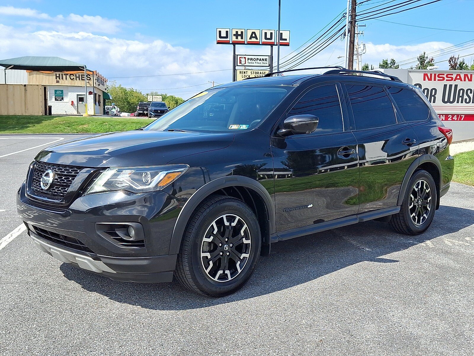 Used 2020 Nissan Pathfinder SL AWD/4WD video 3