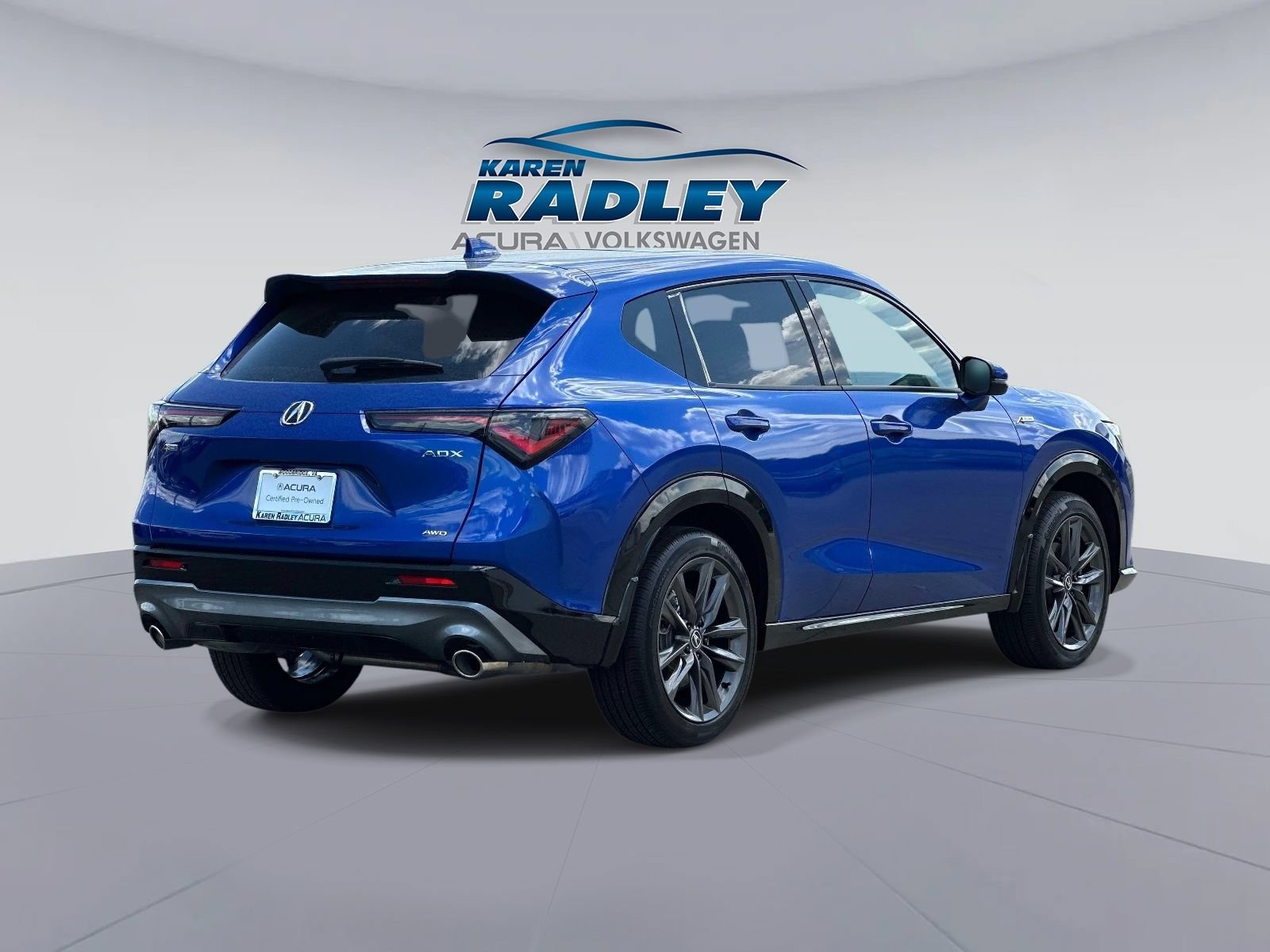 Certified 2025 Acura ADX A-Spec AWD/4WD image 2