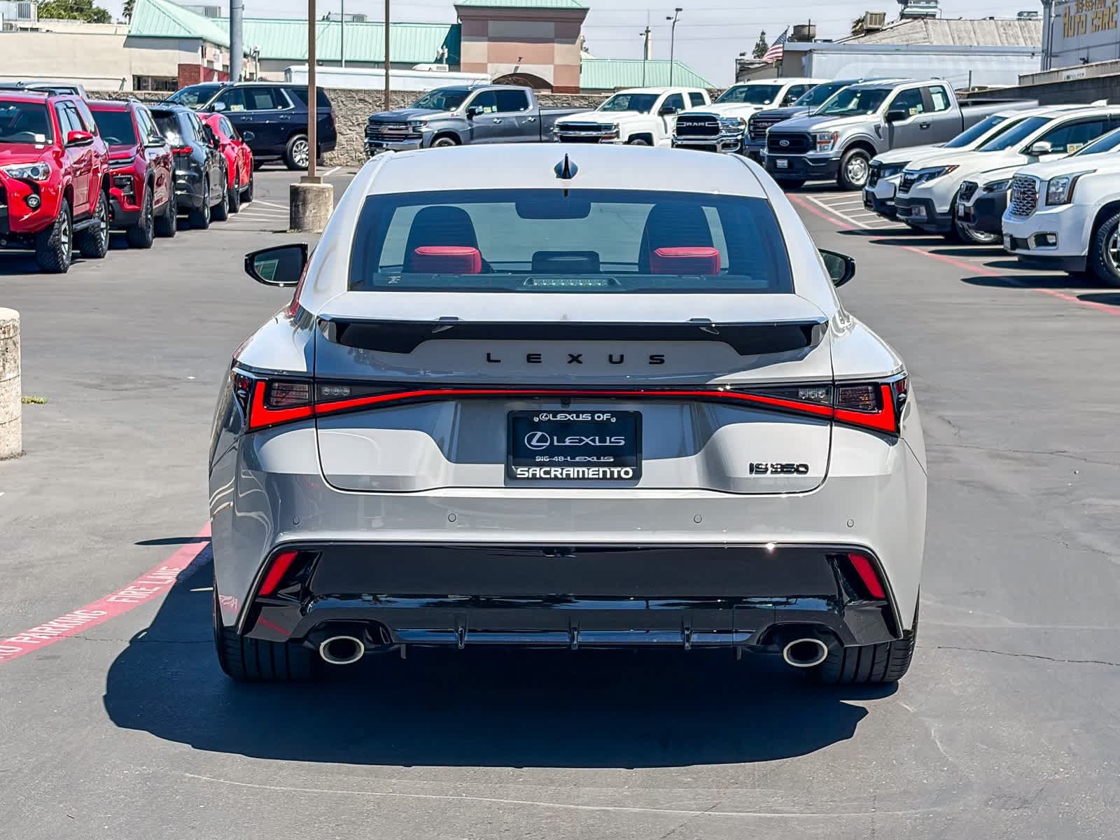 New 2026 Lexus IS 350 F Sport RWD image 3