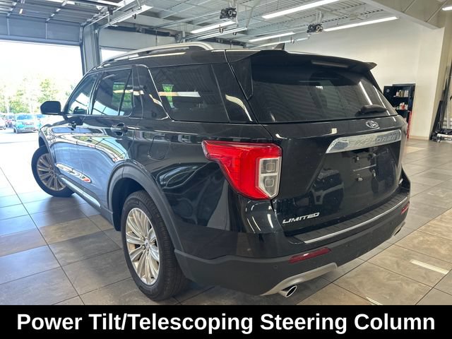Used 2024 Ford Explorer Limited w/ Equipment Group 301A AWD/4WD image 12