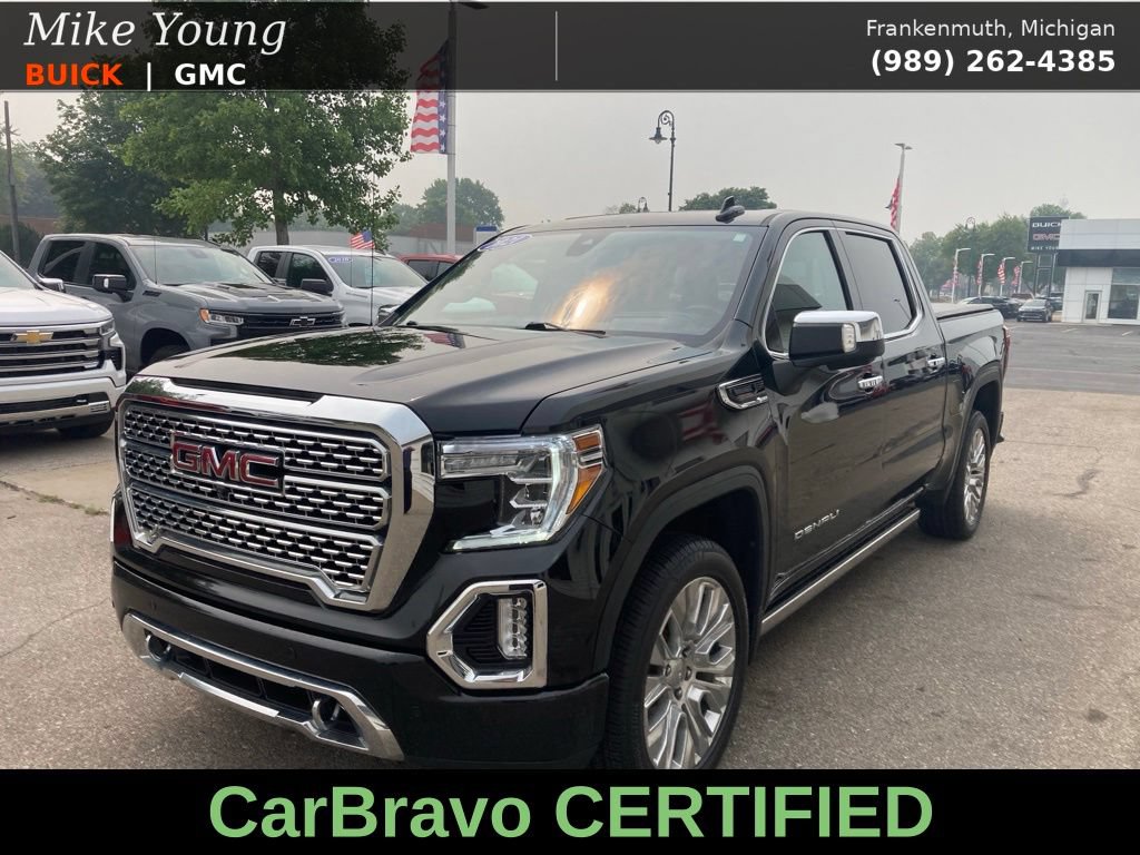 Certified 2021 GMC Sierra 1500 Denali w/ Denali Ultimate Package AWD/4WD image 1