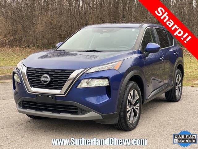 Used 2023 Nissan Rogue SV AWD/4WD image 3