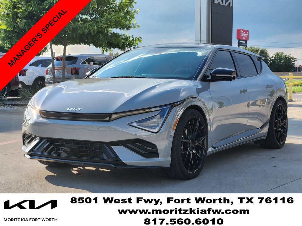 New 2025 Kia EV6 GT-Line RWD image 2