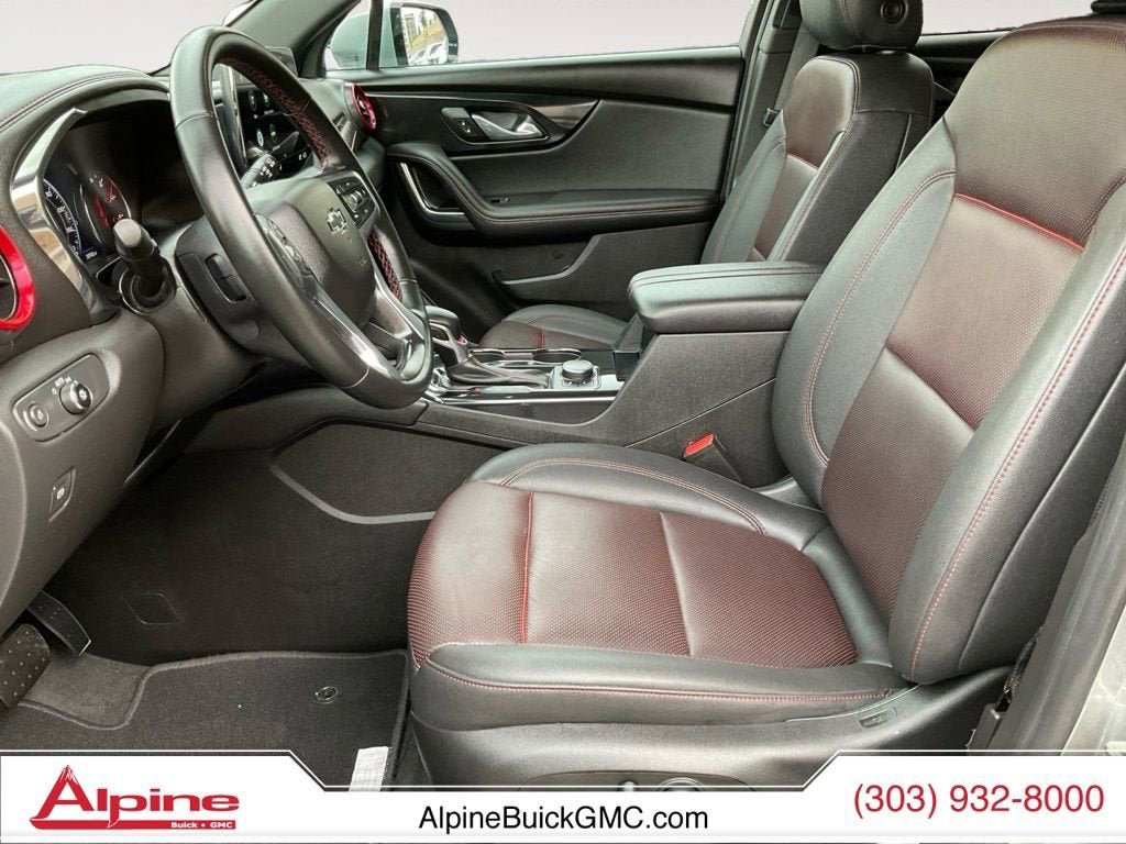 Used 2025 Chevrolet Blazer RS FWD image 9