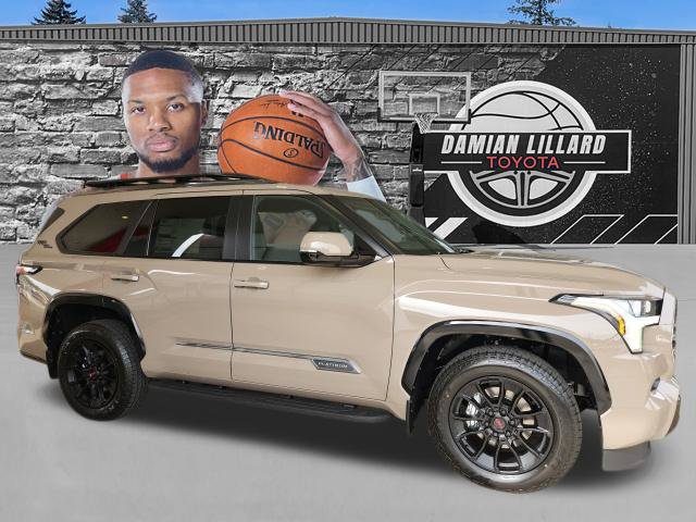 New 2026 Toyota Sequoia Platinum w/ TRD Off-Road Package AWD/4WD image 1