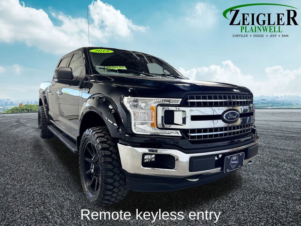 Used 2018 Ford F150 XLT w/ Equipment Group 301A Mid AWD/4WD image 7