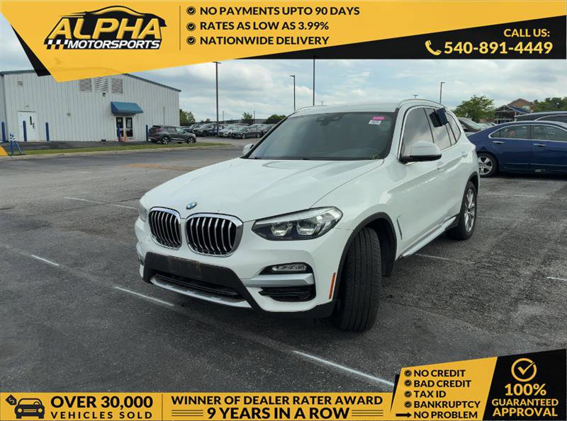 Used 2019 BMW X3 xDrive30i