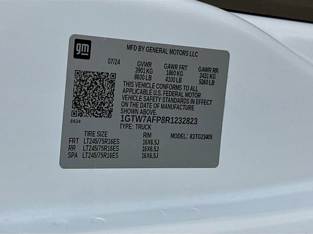 Used 2024 GMC Savana 2500 w/ Driver Convenience Package image 26