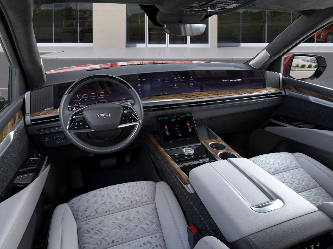 New 2026 Cadillac Escalade Platinum Sport w/ LPO, ONYX Package AWD/4WD image 51