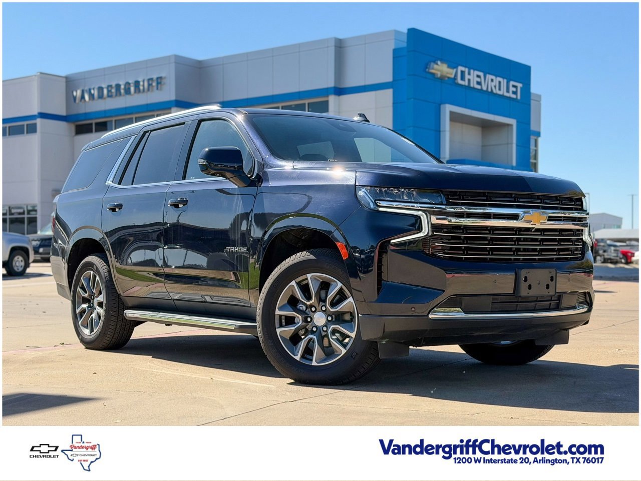 Certified 2023 Chevrolet Tahoe LT w/ Luxury Package