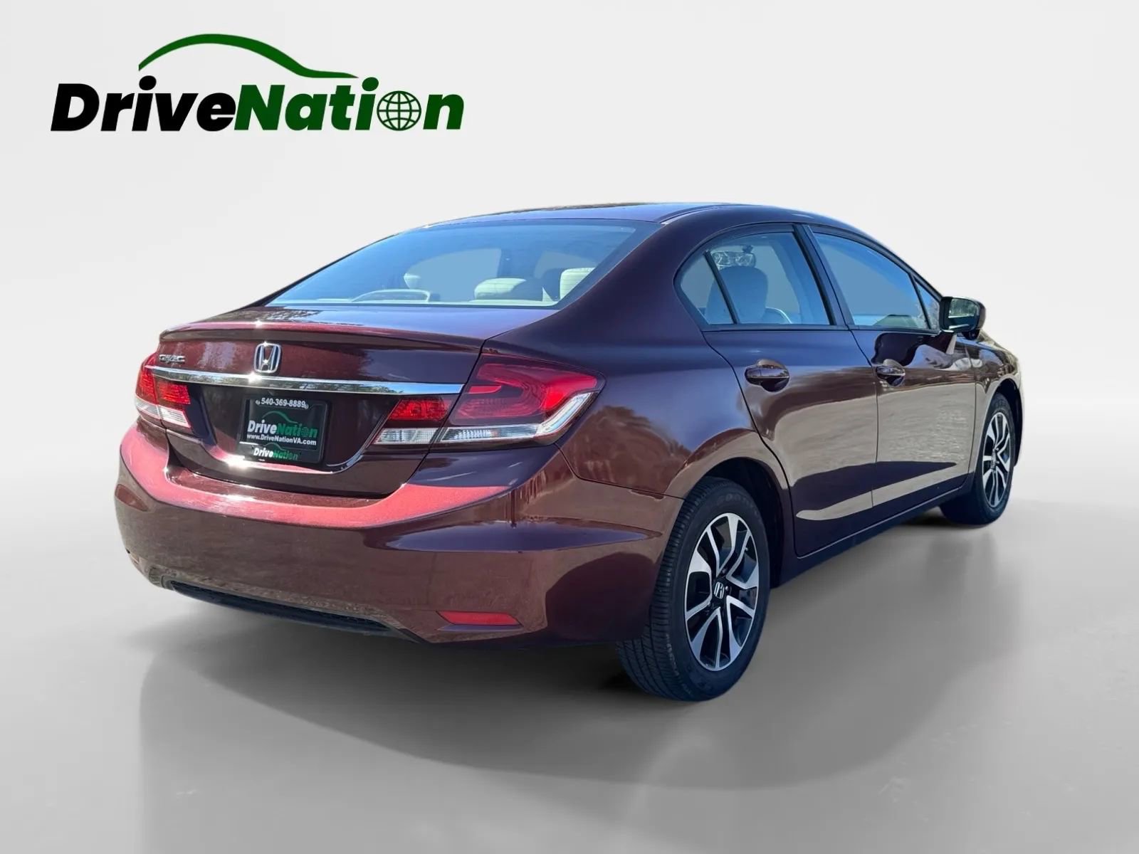Used 2015 Honda Civic EX image 5