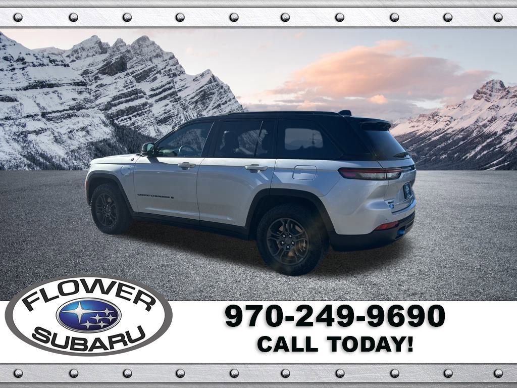 Used 2024 Jeep Grand Cherokee Trailhawk w/ Advanced Protech Group II image 5