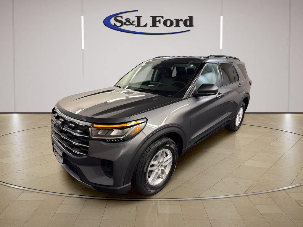 New 2026 Ford Explorer Active AWD/4WD image 1