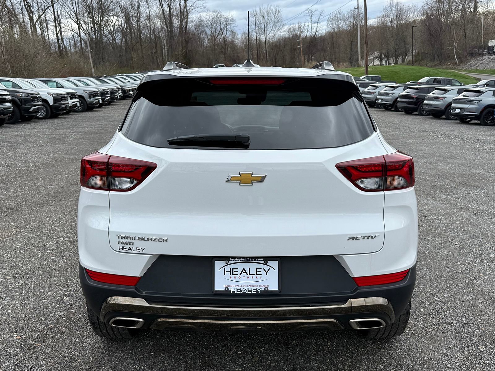 Certified 2023 Chevrolet TrailBlazer ACTIV w/ Convenience Package image 3
