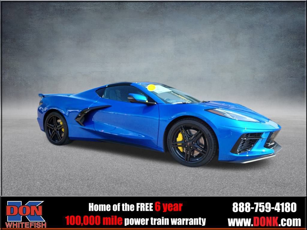 New 2026 Chevrolet Corvette Stingray Preferred Cpe w/ Z51 Performance Package image 1