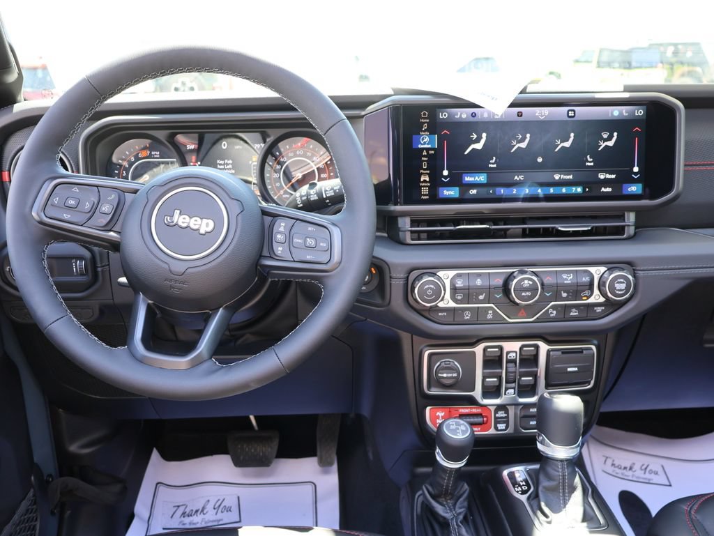 New 2026 Jeep Wrangler Unlimited Rubicon AWD/4WD image 18