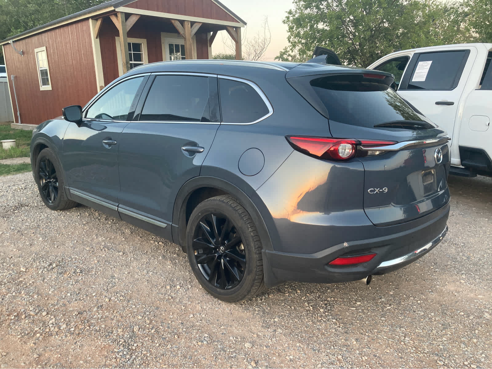 Used 2021 MAZDA CX-9 Carbon Edition FWD image 6