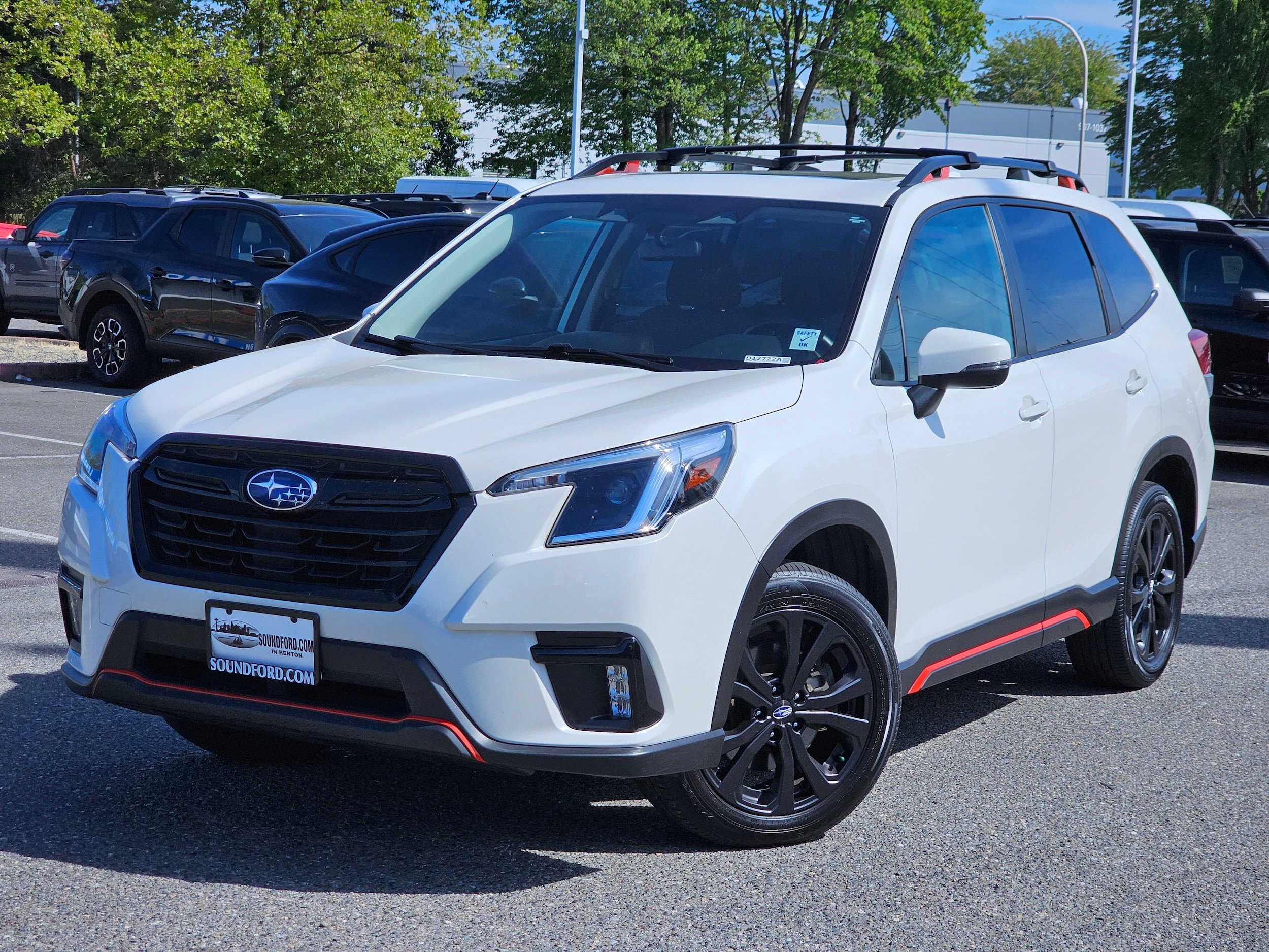 Used 2022 Subaru Forester Sport AWD/4WD image 1