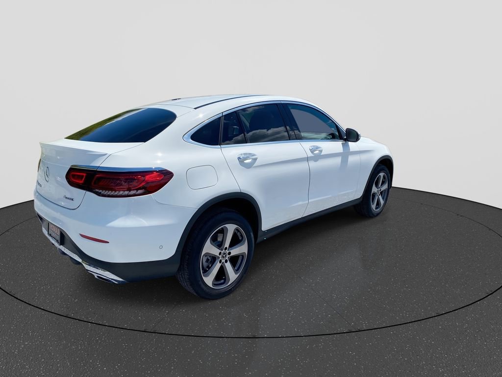 Used 2023 Mercedes-Benz GLC 300 4MATIC Coupe image 8