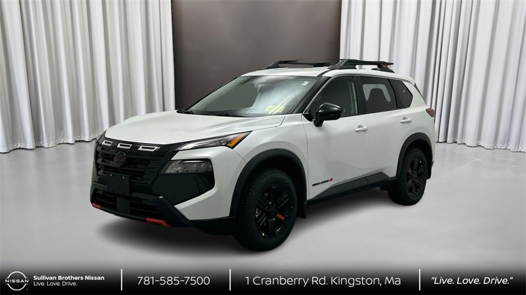 New 2026 Nissan Rogue SV