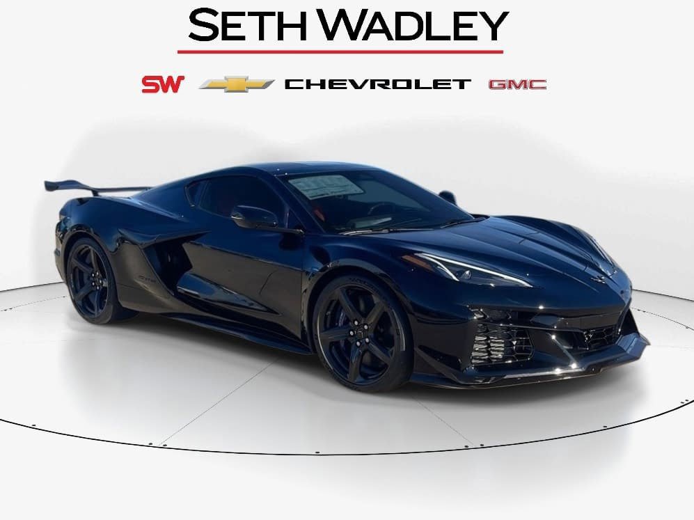 New 2026 Chevrolet Corvette Z06 image 1