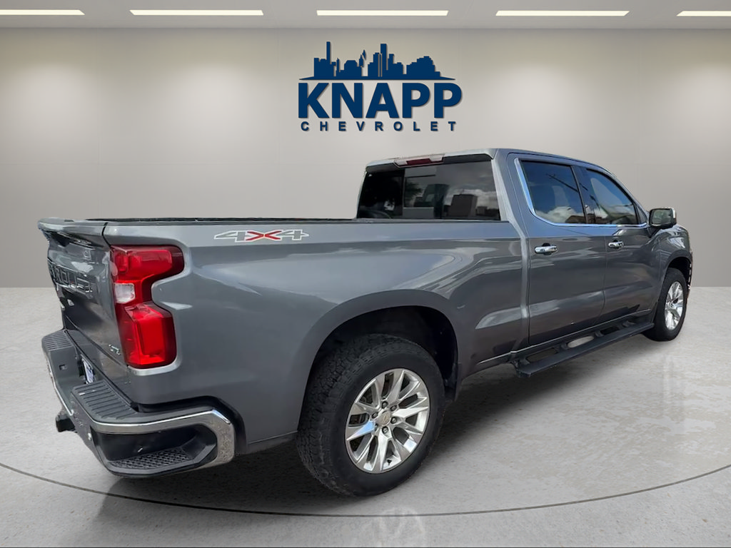 Used 2021 Chevrolet Silverado 1500 LTZ AWD/4WD image 6